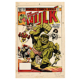 This cover illustration for the Incredible Hulk #283 by Ed Hannigan (Marvel, May 1983) ticks all the boxes, but the fact that it was in color had no effect on its performance at auction. It attained $33,314 including the buyer’s premium in March 2022. Image courtesy of Hake’s Auctions and LiveAuctioneers.