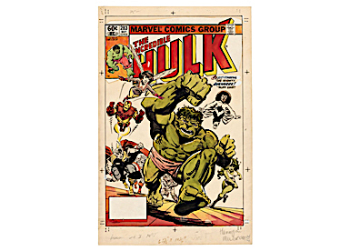 Original comic book art: next-level collecting