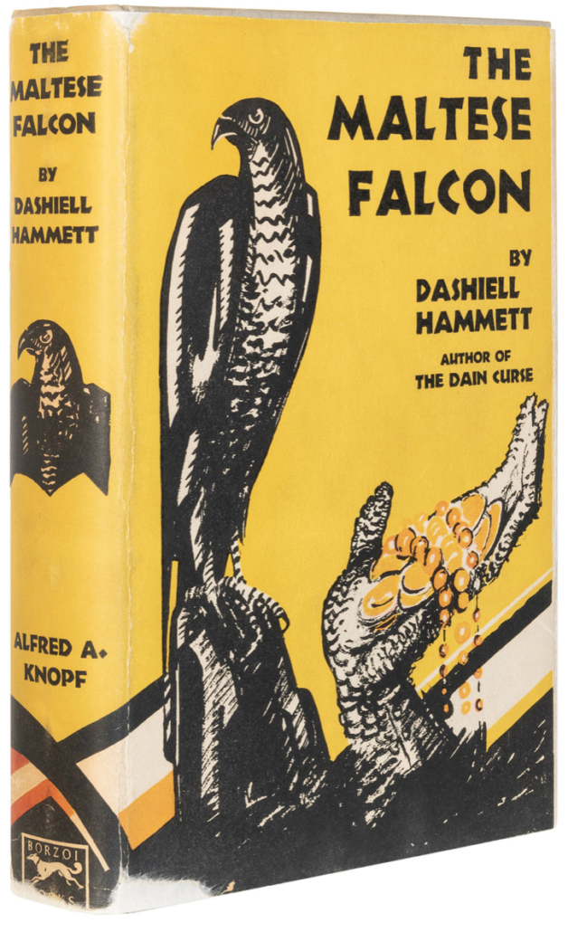 First edition of The Maltese Falcon, est. $8,000-$12,000