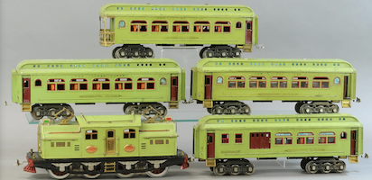 All aboard for toy trains at Bertoia Auctions, April 21