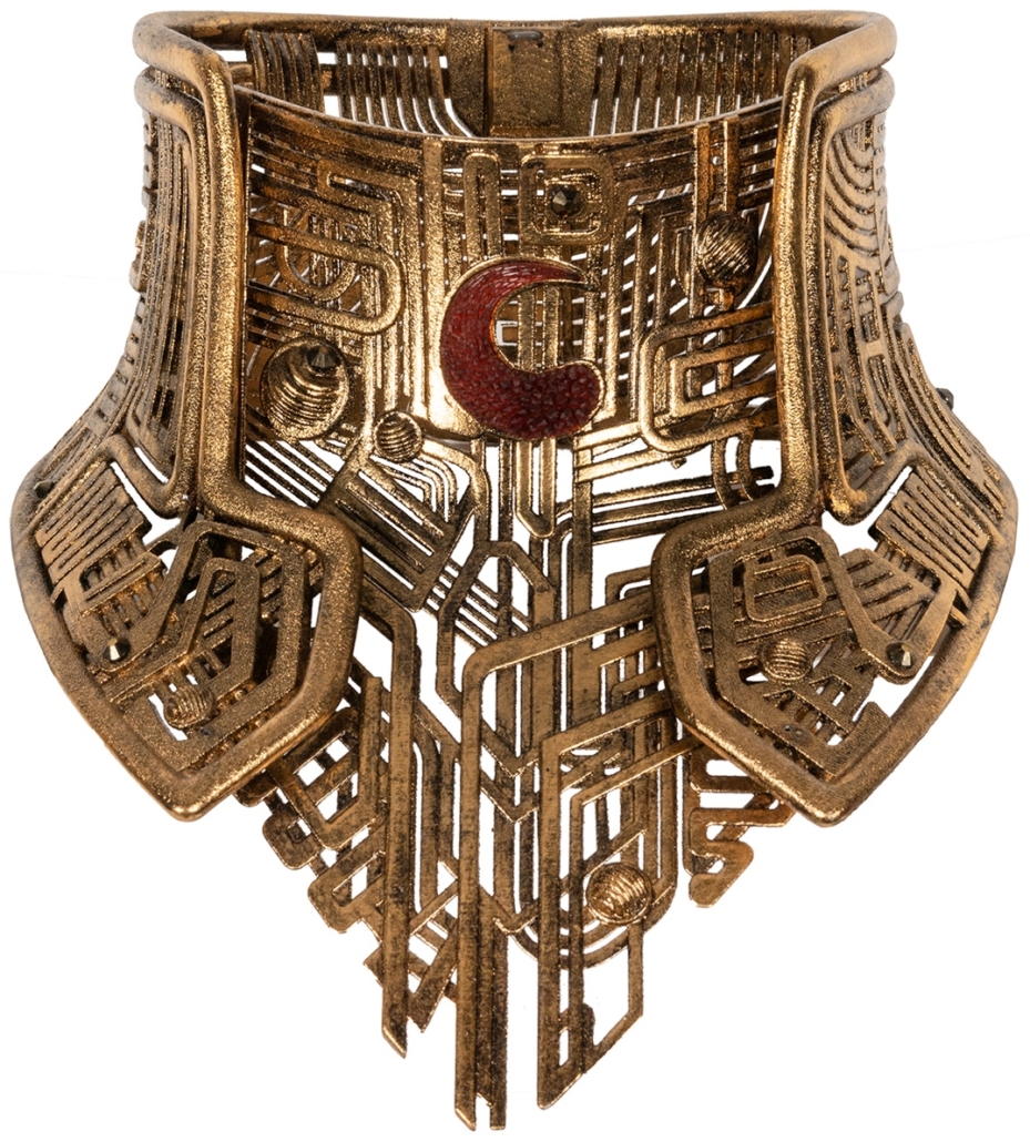 Balem Abrasax necklace from ‘Jupiter Ascending,’ est. $400-$600