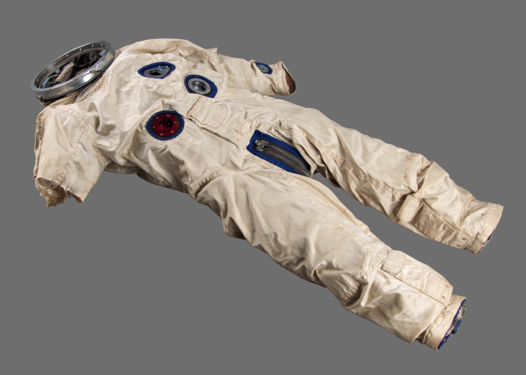 Project Gemini prototype pressure suit for Gus Grissom, $64,850