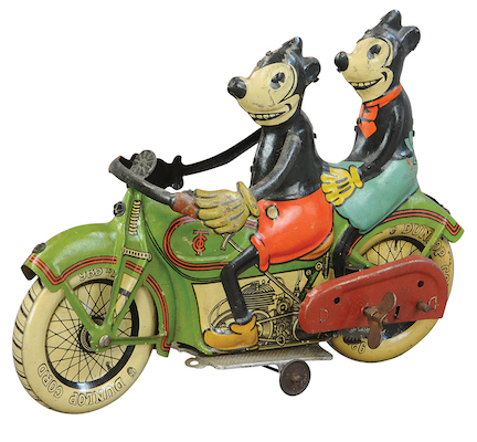 Mickey &#038; Minnie Mouse motorcycle sells for a staggering $222K at Bertoia’s