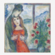 Marc Chagall, ‘Devant la Fenetre a Sils,’ est. $250,000-$400,000