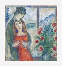 Chagall gouache crowns 16-lot single-owner sale at Freeman&#8217;s, May 11