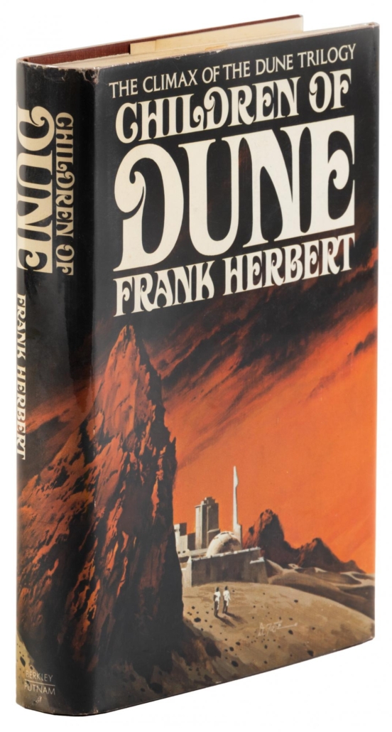 First edition of Children of Dune signed by Frank Herbert, $3,437