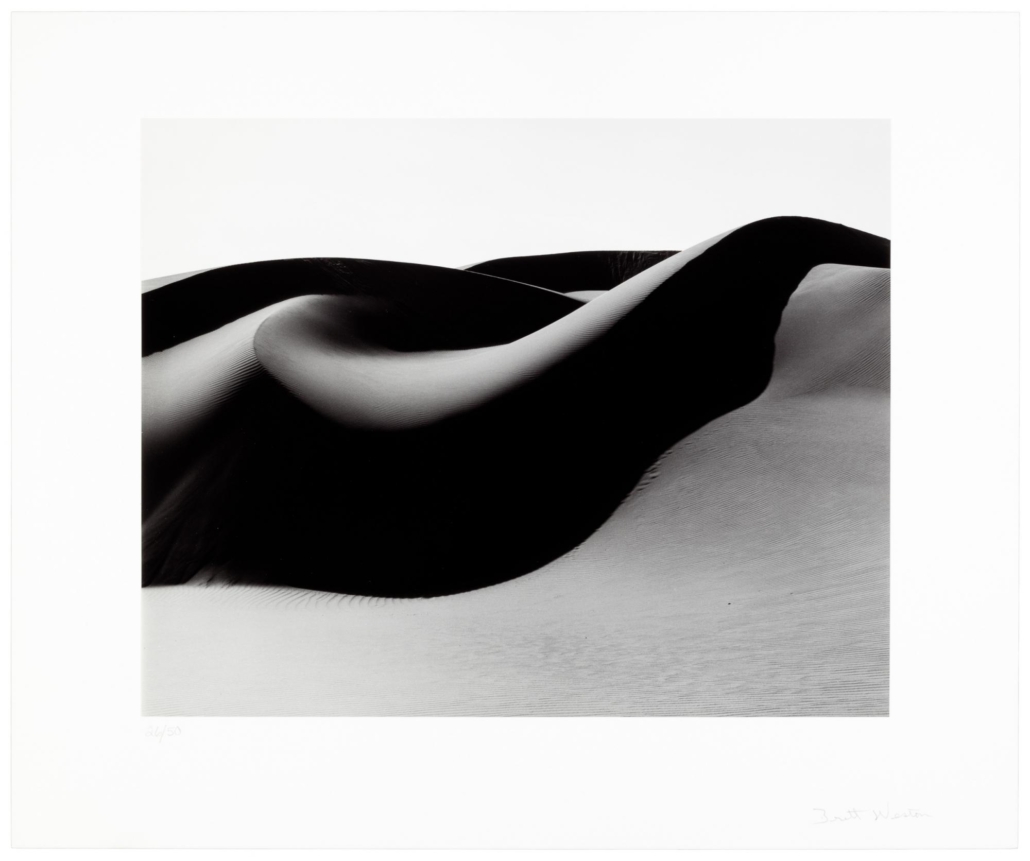Brett Weston, ‘Dunes, Oceano,’ $7,500