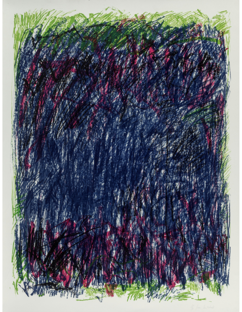 Joan Mitchell, ‘Bedford II,’ est. $10,000-$15,000. Image courtesy of Heritage Auctions