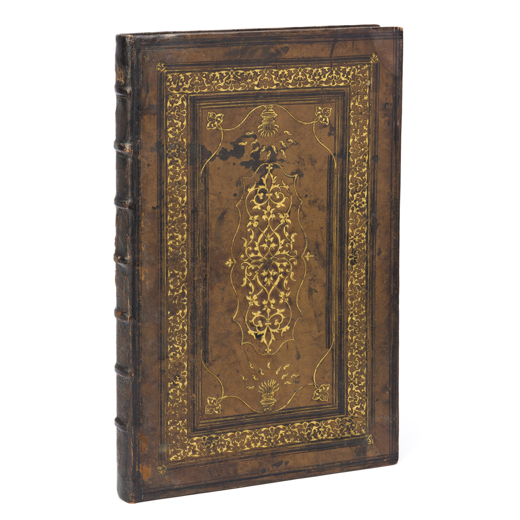  Thucydides, ‘De Bello Peloponnensium,’ bound for Jean Grolier, Cologne, 1527, est. $30,000-$50,000