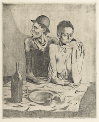 Picasso and Rembrandt co-star at Swann prints sale, April 28