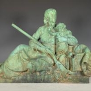 Frederick William MacMonnies, ‘Pioneer Mother,’ $27,060