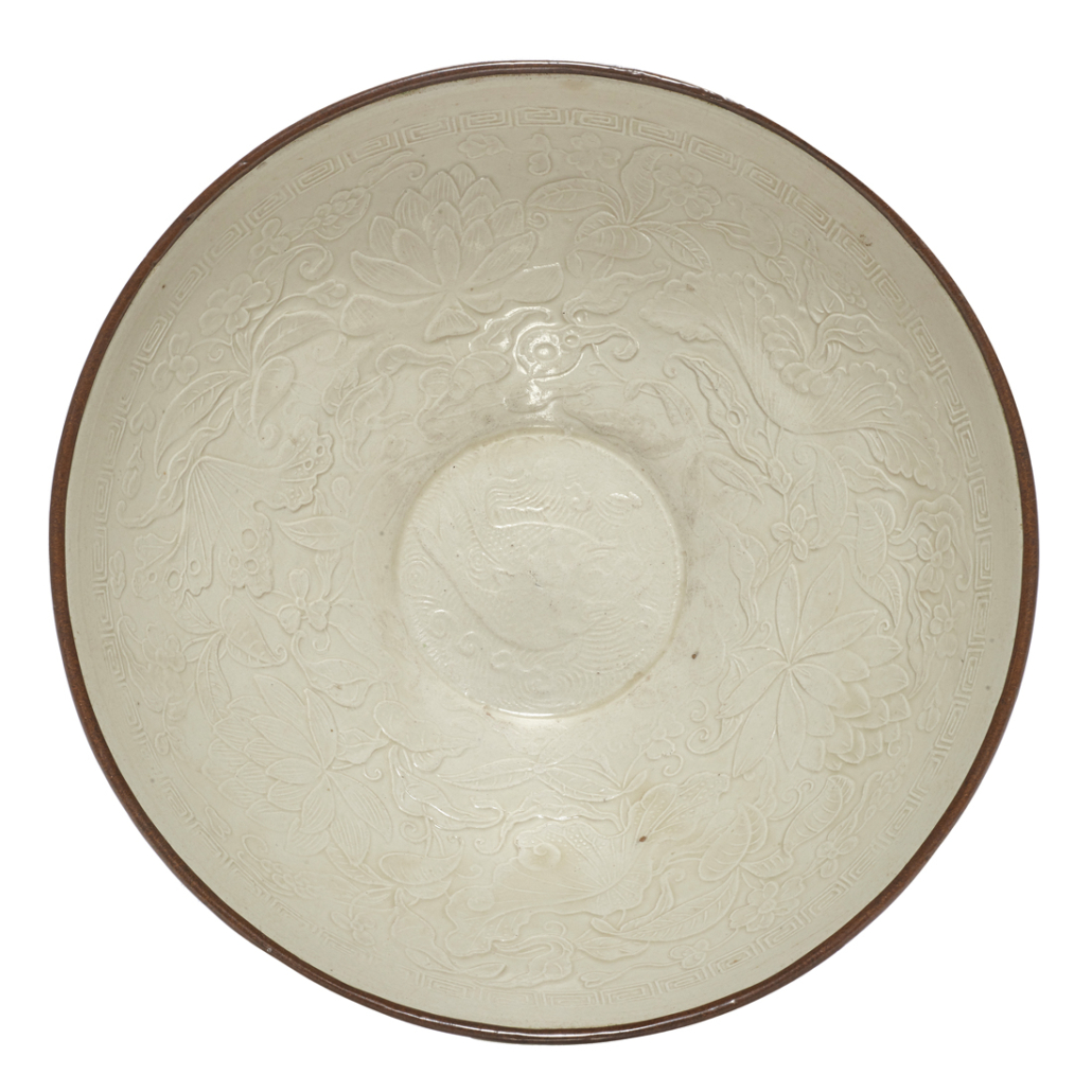 Dingyao bowl, Song dynasty, est. $50,000-$70,000