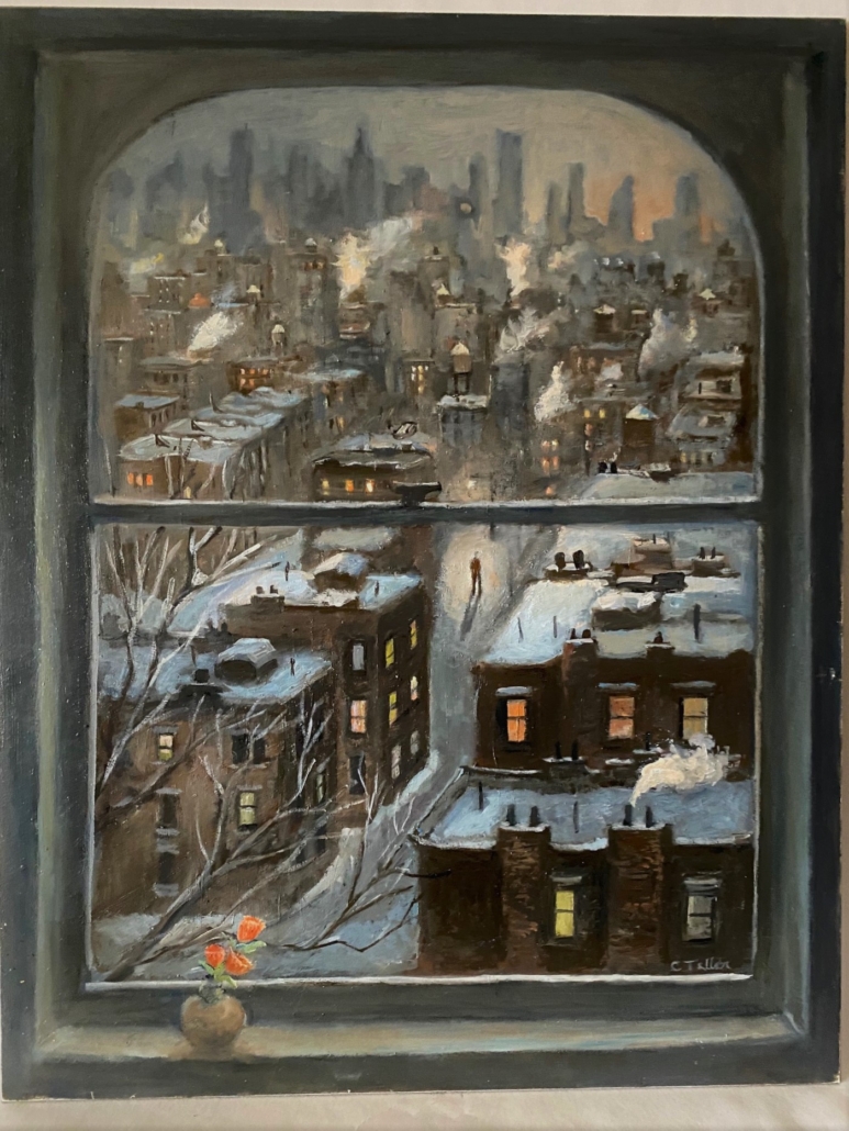 Carole Teller, ‘Window view,’ $2,185