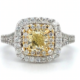 Yellow diamond engagement ring by Neil Lane, est. $8,000-$10,000