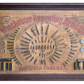 Circa-1884 Winchester cartridge board, est. CA$35,000-$50,000