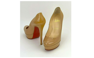 Louboutin pumps add glamour to Jasper52&#8217;s April 21 Luxury Fashion sale