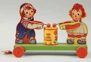 Vintage Fisher-Price toys demonstrate the power of play