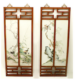 A pair of 20th-century Chinese porcelain plaques, estimated at $400-$600, sold for $137,500 at Clements on April 2.