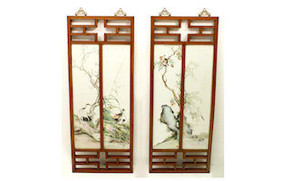 Chinese plaques crush their three-figure estimate, sell for $137K
