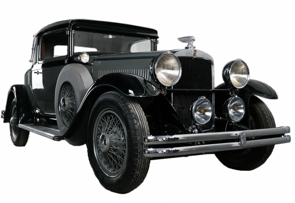 1929 Nash 460 coupe, $21,250