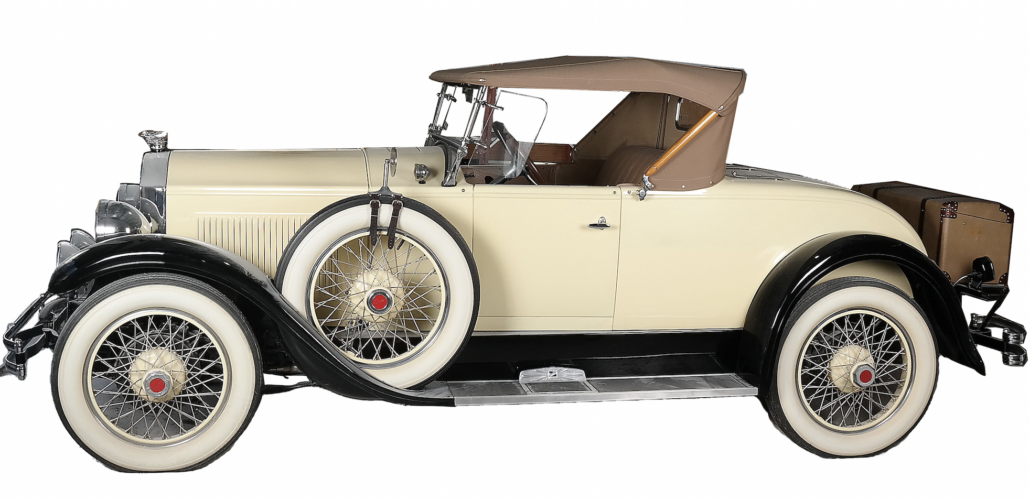 1931 Buick Sport Roadster, $21,250