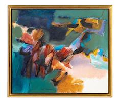 Syd Solomon abstract among winners at Ahlers &#038; Ogletree sale