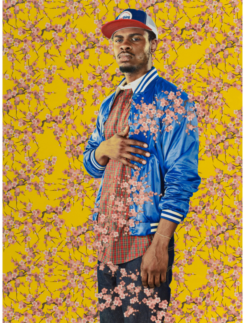 Kehinde Wiley, ‘After Sir Anthony Van Dyck’s Triple Portrait of Charles I,’ est. $20,000-$30,000. Image courtesy of Heritage Auctions