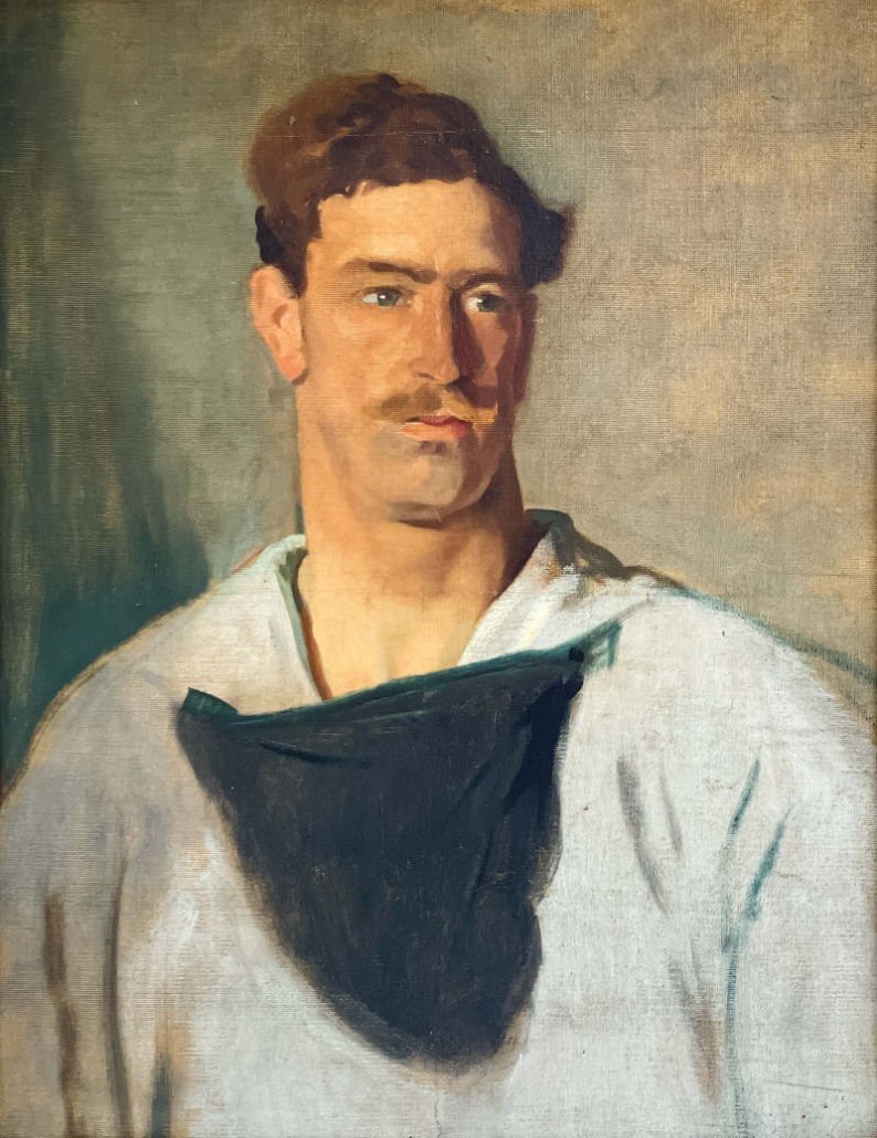  Glyn Philpot, ‘Portrait of Pietro Busetti,’ est. $20,000-$40,000