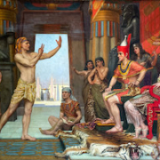 Reginald Arthur, ‘Joseph Interpreting Pharaoh’s Dream,’ est. $30,000-$50,000