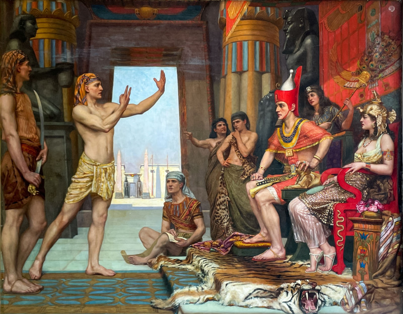 Reginald Arthur, ‘Joseph Interpreting Pharaoh’s Dream,’ est. $30,000-$50,000