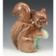 A mint-condition example of McCoy’s squirrel cookie jar brought $4,000 plus the buyer’s premium in November 2010. Image courtesy of Belhorn Auctions, LLC and LiveAuctioneers.