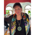 Linda Tarasuk, a former early childhood teacher, loves sharing her passion for art and antiques at her new auction gallery in Manhattan. Image courtesy of La Belle Epoque Auction Gallery.