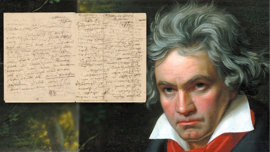Four-page 1815 letter written by Ludwig von Beethoven, $251,240