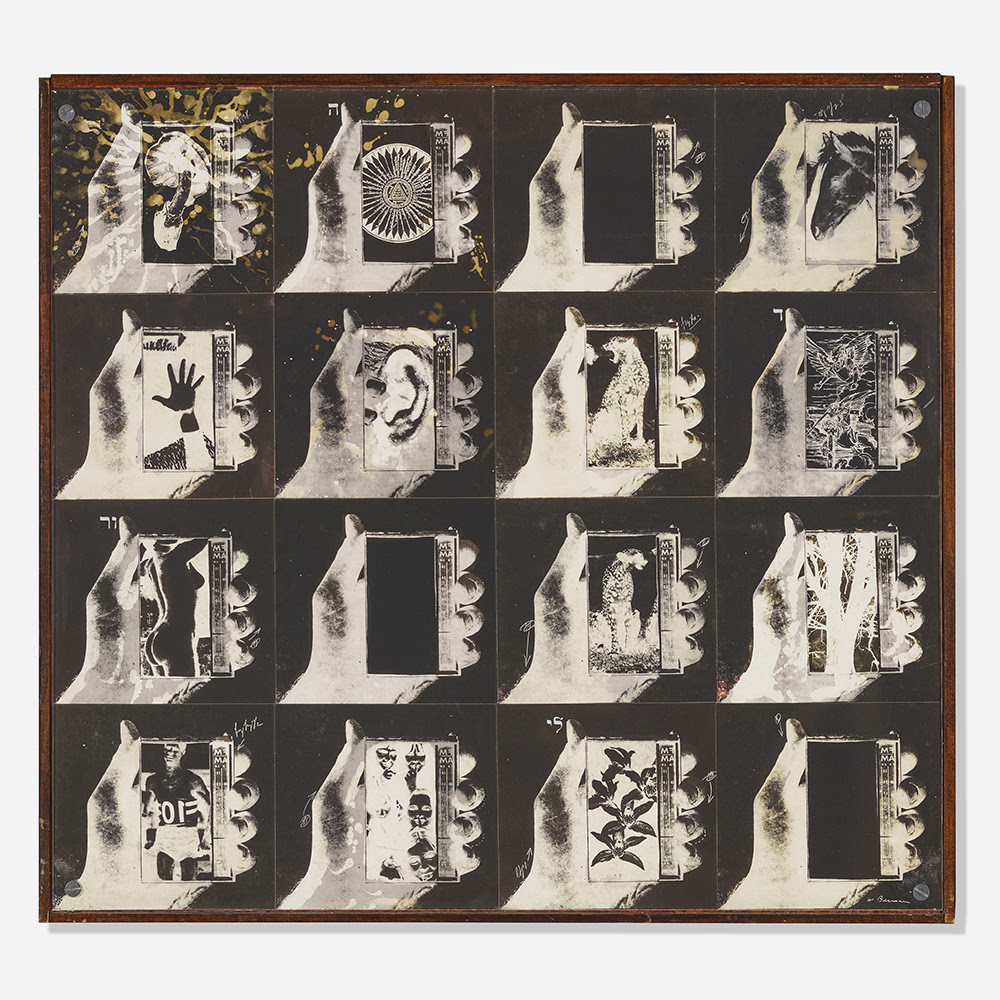 Wallace Berman, ‘Untitled,’ est. $70,000-$90,000