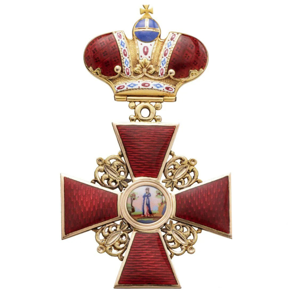 Cross 2nd Class from the Order of St. Anna, est. €15,000-€30,000