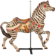Circa-1890 carousel zebra by the Dentzel Company, $36,000