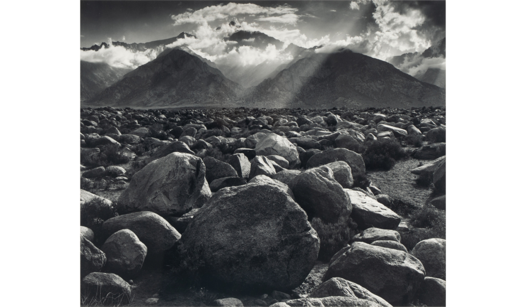 Ansel Adams, ‘Mt Williamson from Manzanar, Sierra Nevada,’ est. $10,000-$15,000