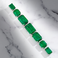Four premier jewelry collections achieved stellar results at Bonhams