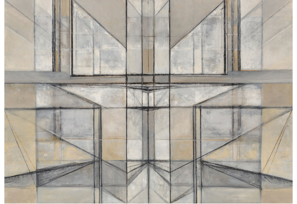 Hedda Sterne, ‘Vertical-Horizontal, No. 7,’ $275,000. Image courtesy of Heritage Auctions