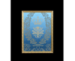Silk panel from Elizabeth II&#8217;s coronation graces Dreweatts May 30-31 sale