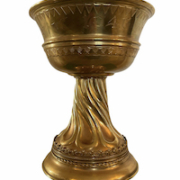 14K gold trophy awarded to the winner of the 1946 Arlington Classic horse race, est. $40,000-$100,000