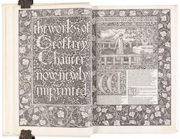 Kelmscott Press Chaucer an exciting entry to PBA Galleries&#8217; June 2 sale