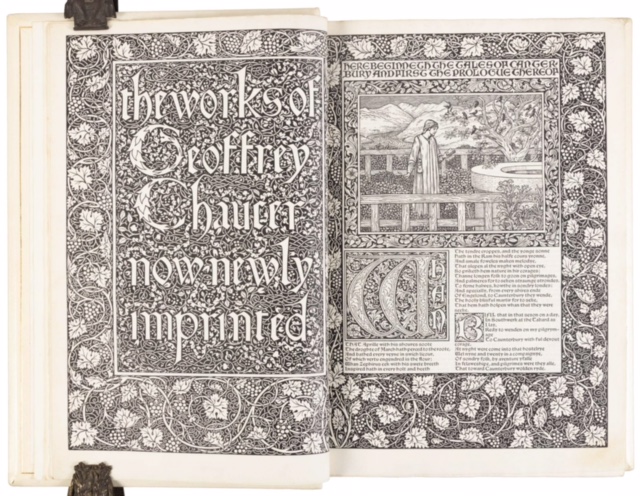  Kelmscott Press printing of ‘The Works of Geoffrey Chaucer,’ est. $70,000-$100,000