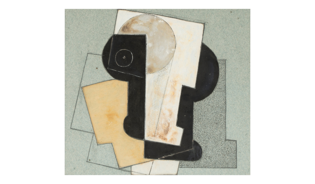 Henri Laurens abstract, est. $20,000-$30,000