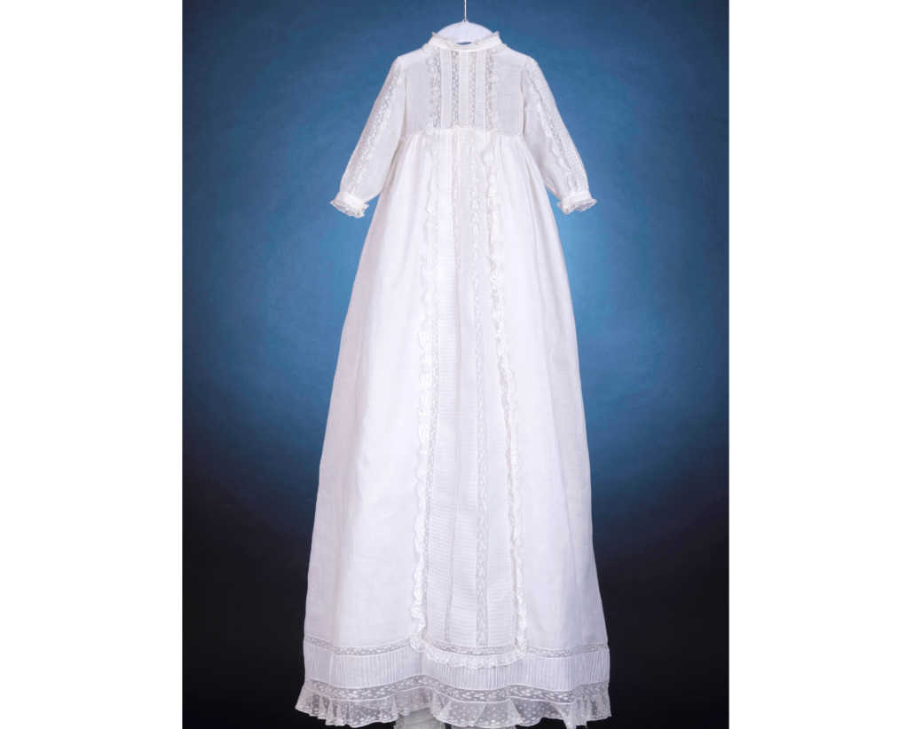 Givenchy 1974 christening gown, est. $3,000-$5,000
