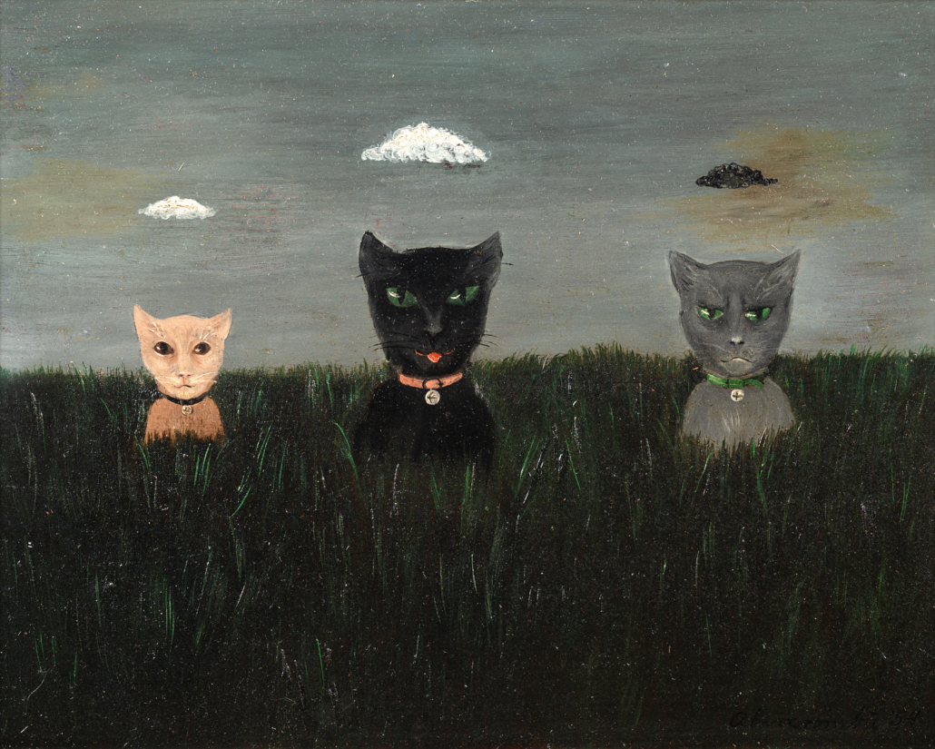 Gertrude Abercrombie, ‘Toddy, Possim and Christine,’ $337,500