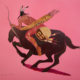 Fritz Scholder, ‘Hollywood Indian and Horse #2,’ $500,000