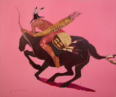Fritz Scholder claims seven of 10 top-lot slots at $3.9M Hindman sale