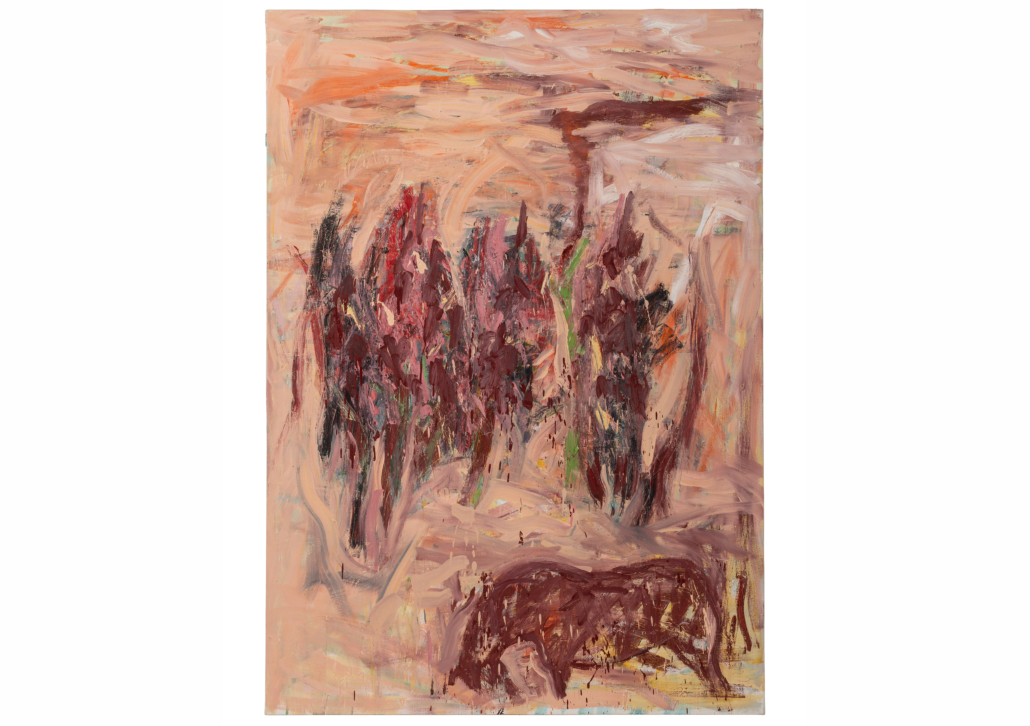 Jaune Quick-to-See Smith, ‘Fireweed,’ $350,000