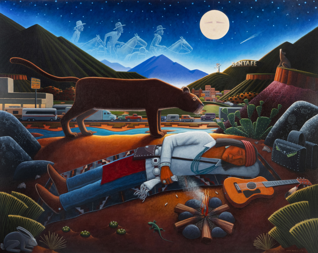 David Bradley, ‘Sleeping Indian, Shiprock/Santa Fe,’ $50,000
